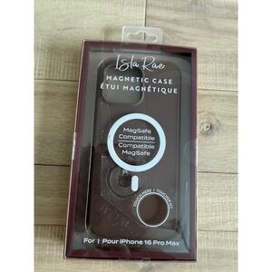 Brand New Isla Rae magnetic case for iPhone 16 Pro Max
